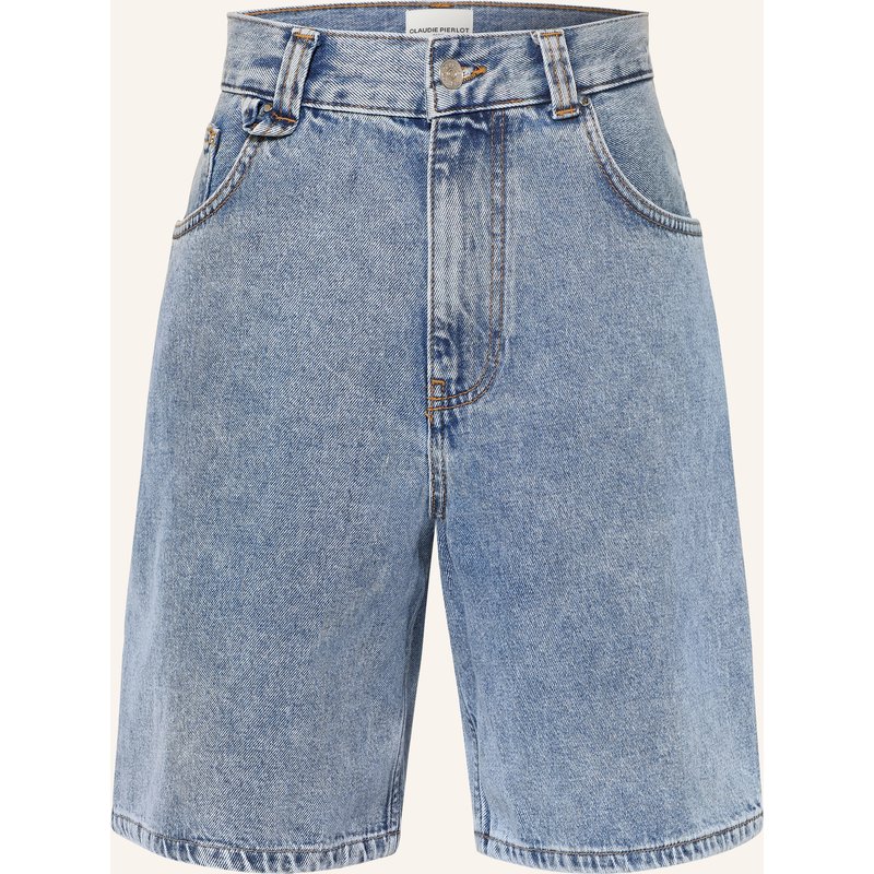 Claudie Pierlot Jeansshorts blau