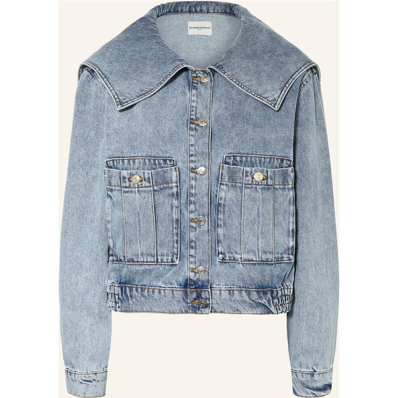 Claudie Pierlot Jeansjacke blau