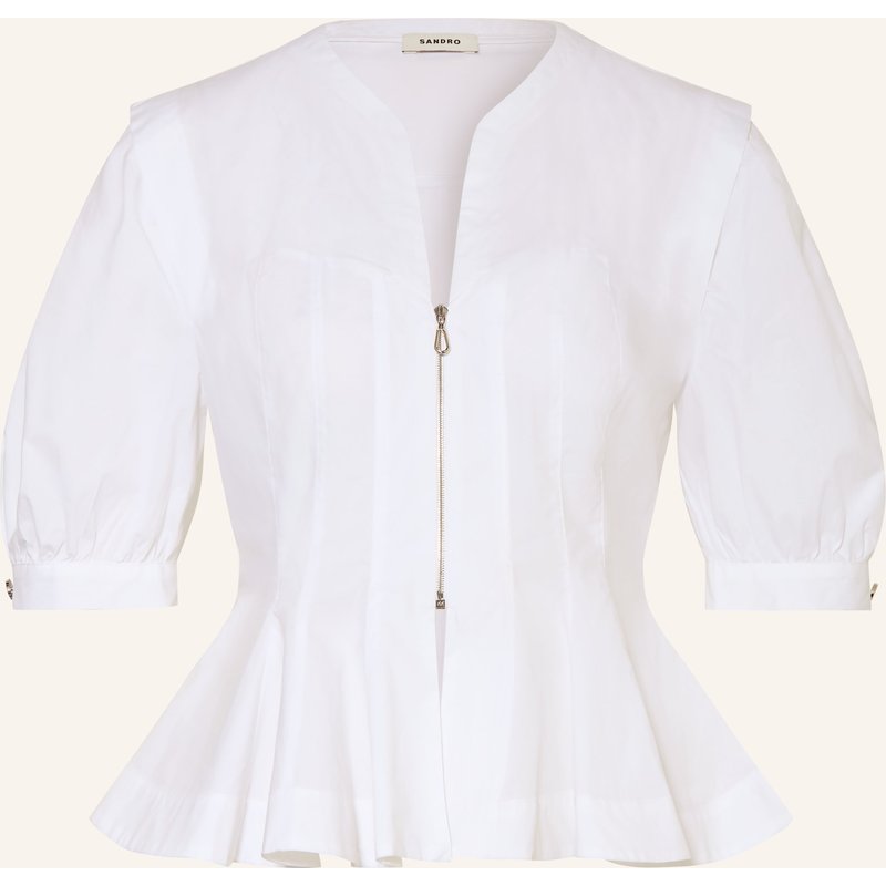 Sandro Bluse weiss