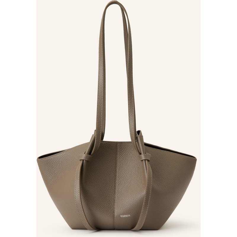 Yuzefi Schultertasche Mochi beige