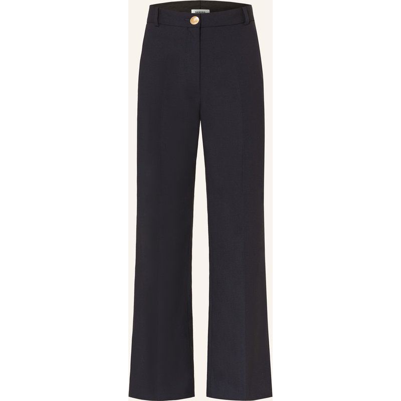 Sandro Marlenehose blau