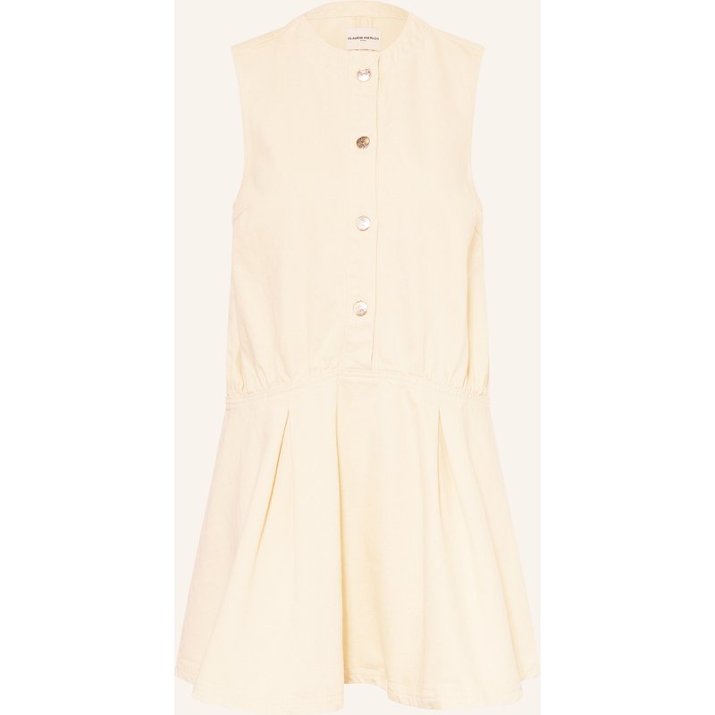 Claudie Pierlot Jeanskleid weiss