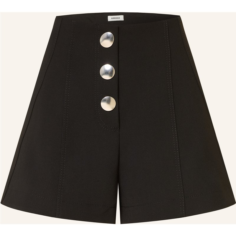 Sandro Shorts schwarz