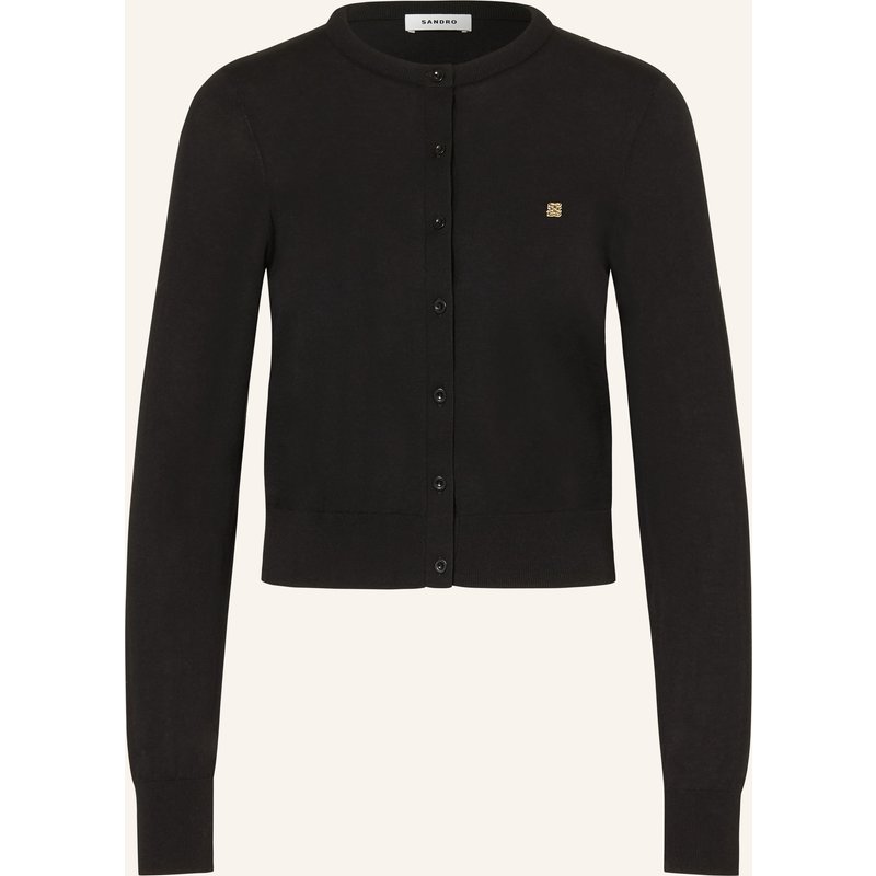 Sandro Strickjacke schwarz