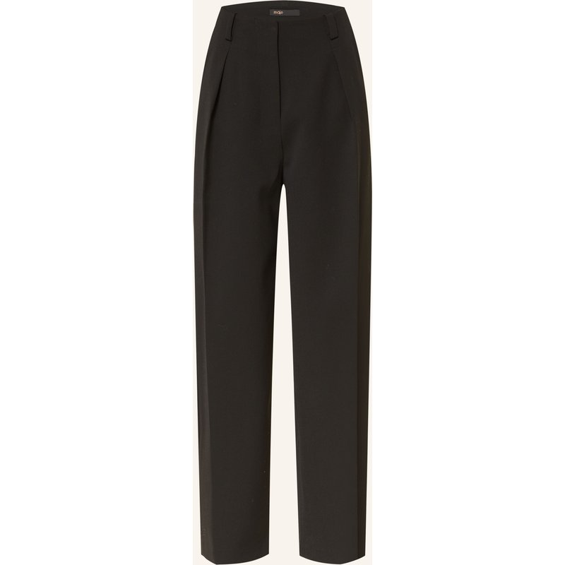 Maje Marlenehose schwarz