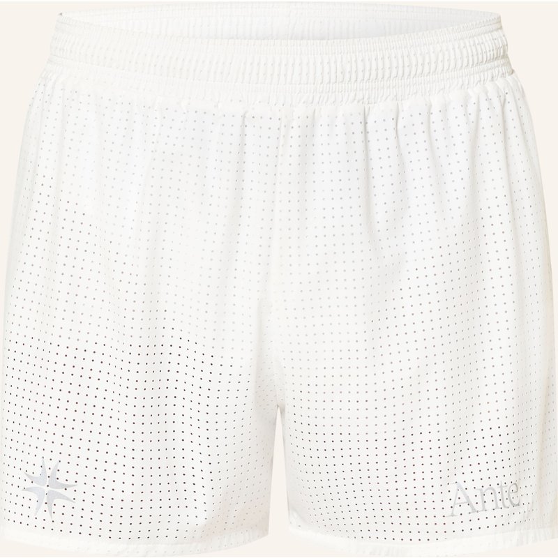 Ante 2-In-1-Laufshorts Elite weiss