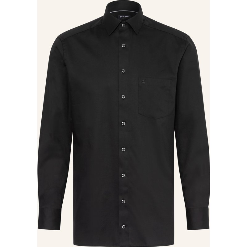 Olymp Hemd Luxor Modern Fit schwarz