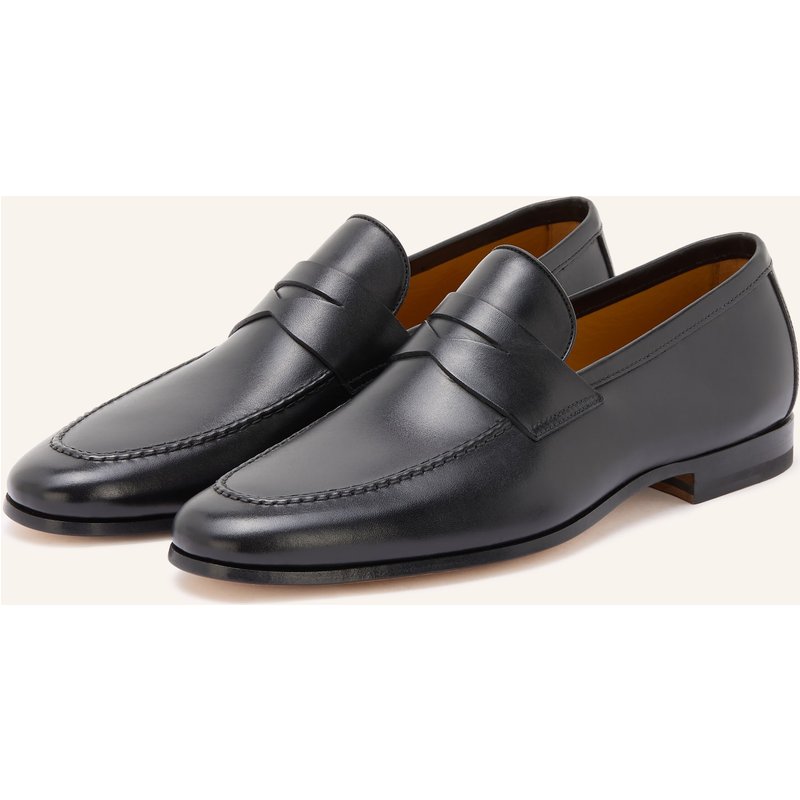 Magnanni Penny-Loafer schwarz