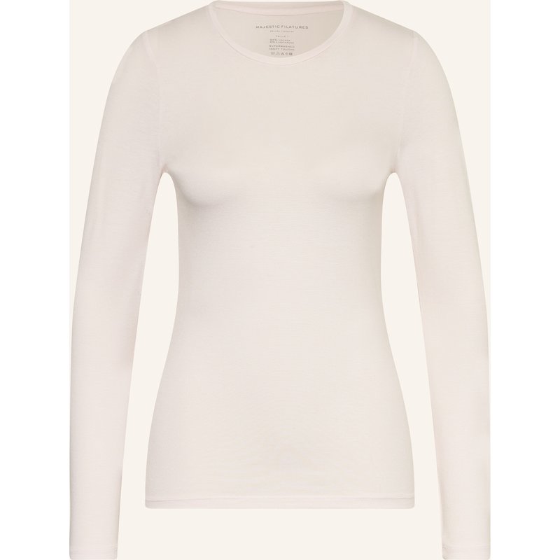 Majestic Filatures Longsleeve rosa