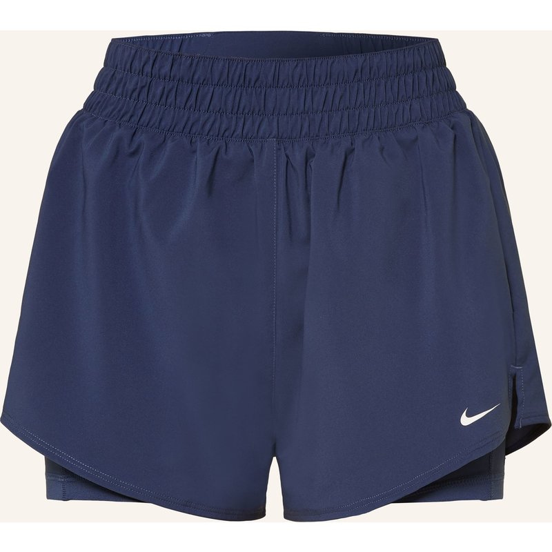 Nike 2-In-1-Trainingsshorts Dri-Fit One blau
