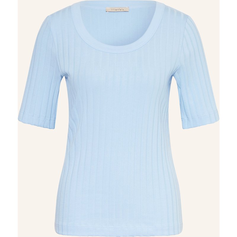 Lilienfels Strickshirt blau