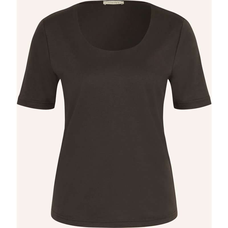 Lilienfels T-Shirt braun