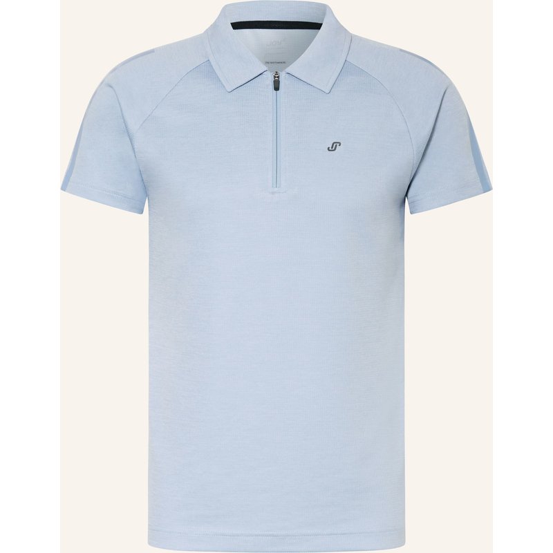 Joy Sportswear Funktions-Poloshirt Ivo blau