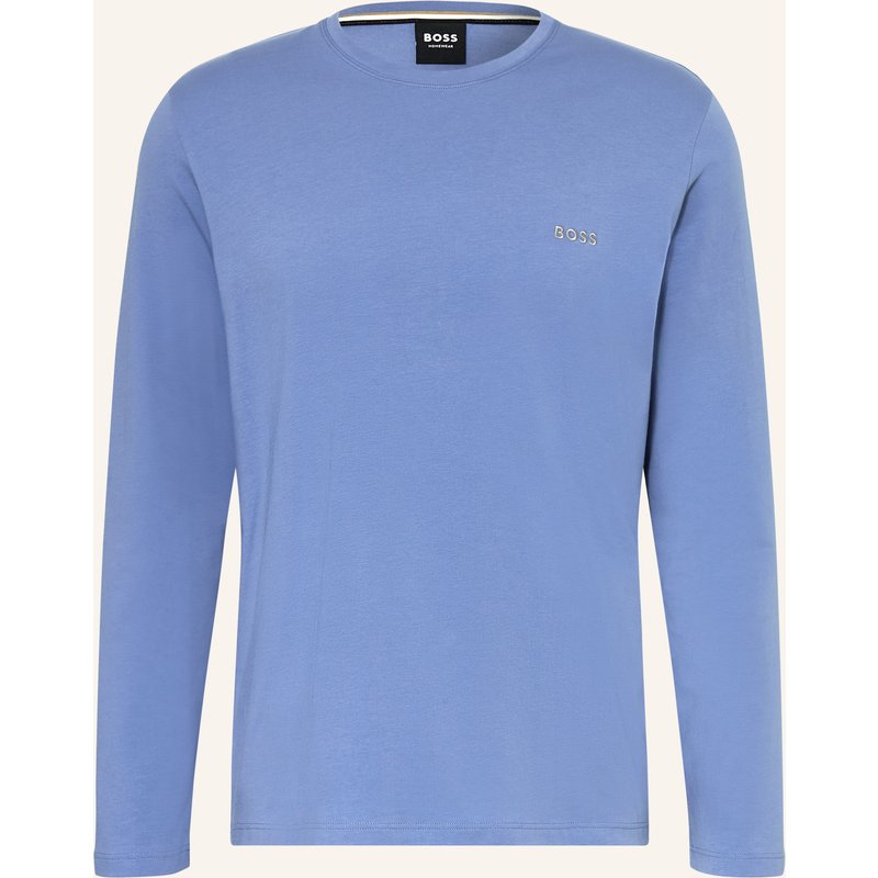 Boss Schlafshirt Mix&Match blau