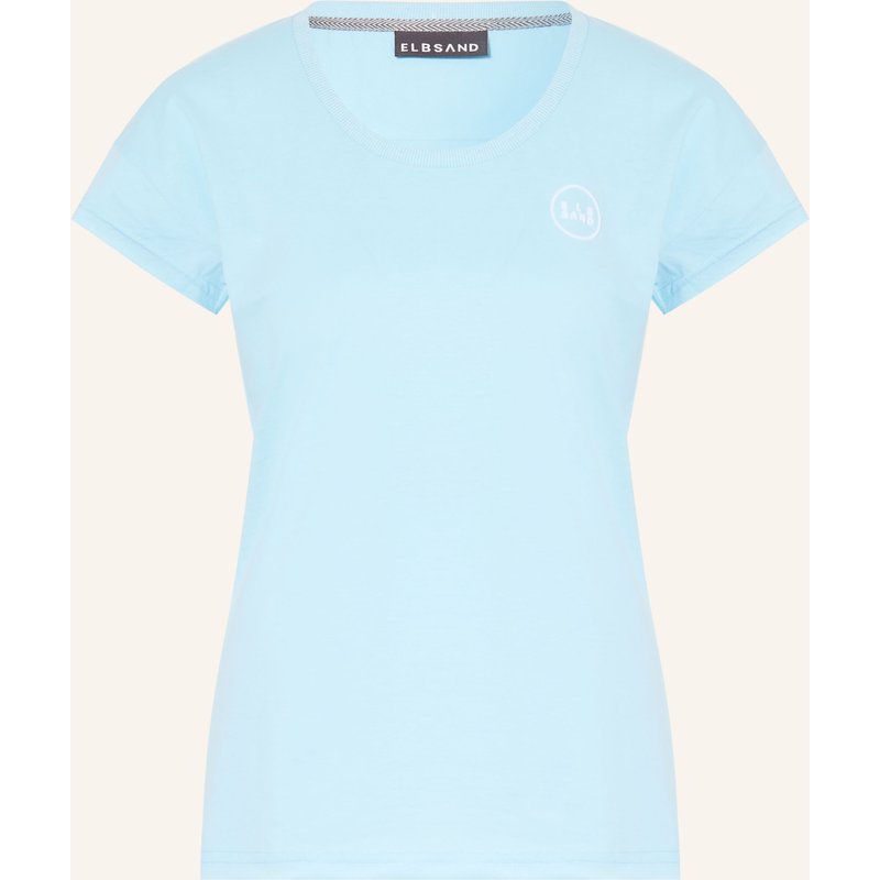 Elbsand T-Shirt Ragne blau