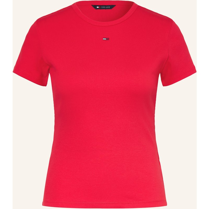 Tommy Jeans T-Shirt rot