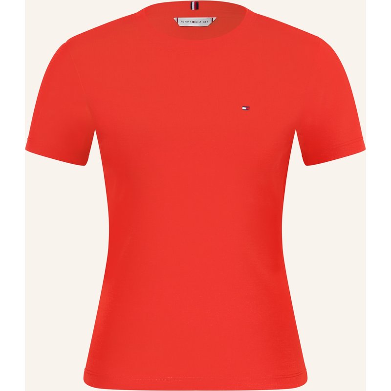 Tommy Hilfiger T-Shirt rot