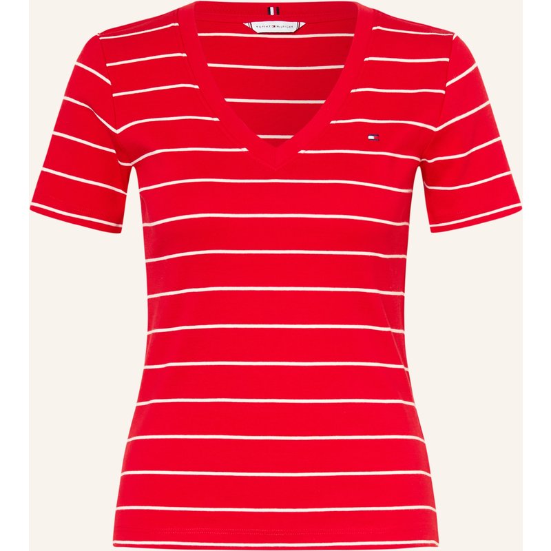 Tommy Hilfiger T-Shirt rot