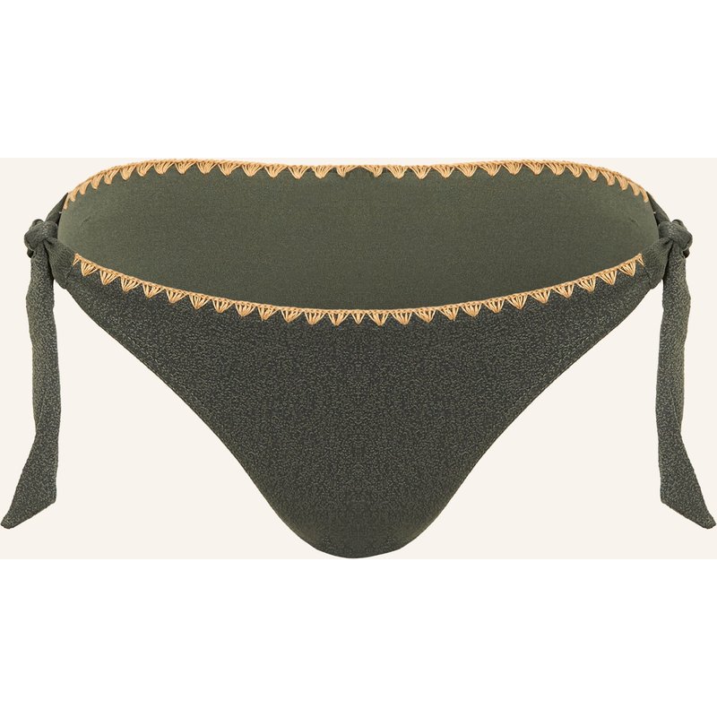 Banana Moon Triangel-Bikini-Hose Santafe Dimka gruen
