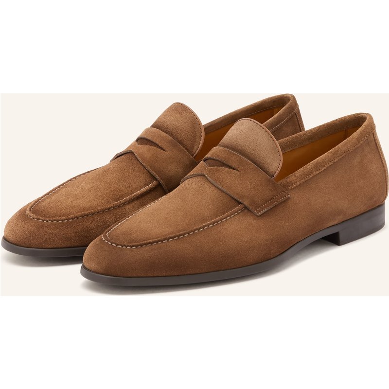 Magnanni Penny-Loafer Diezma braun