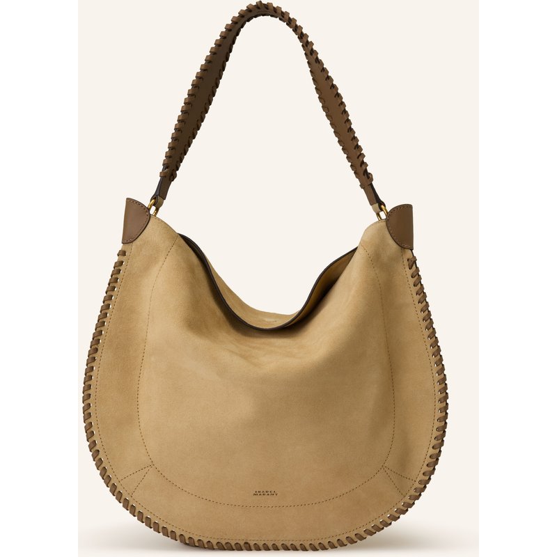 Isabel Marant Beuteltasche Oskan beige