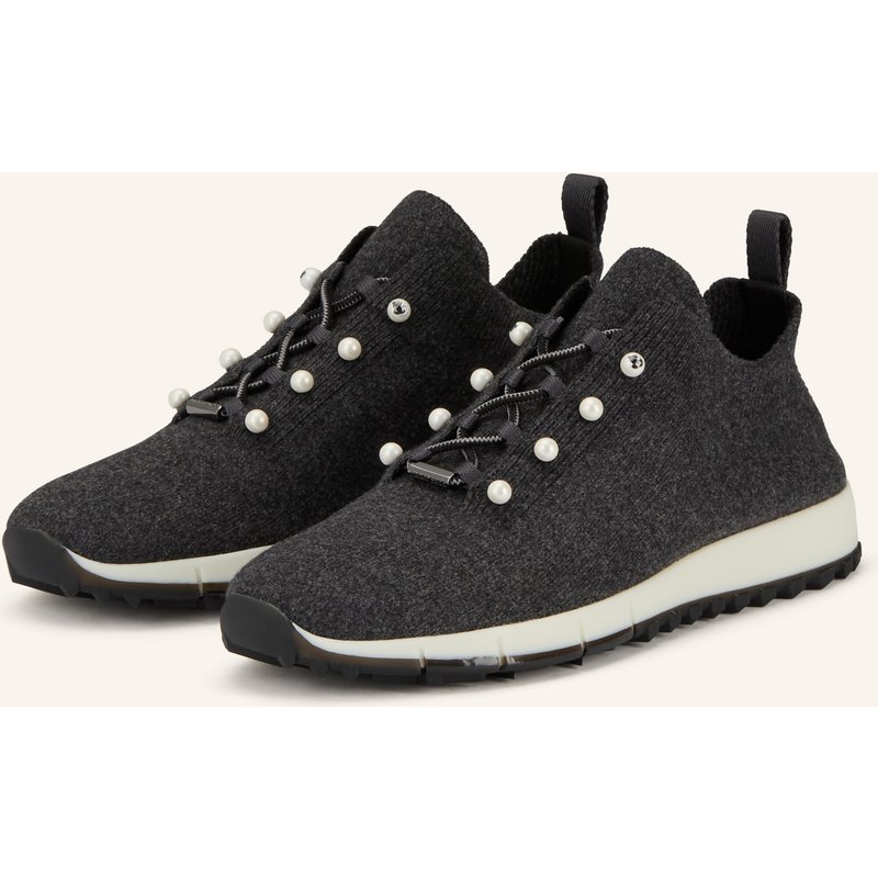 Jimmy Choo Sneaker Veles Mit Schmuckperlen schwarz