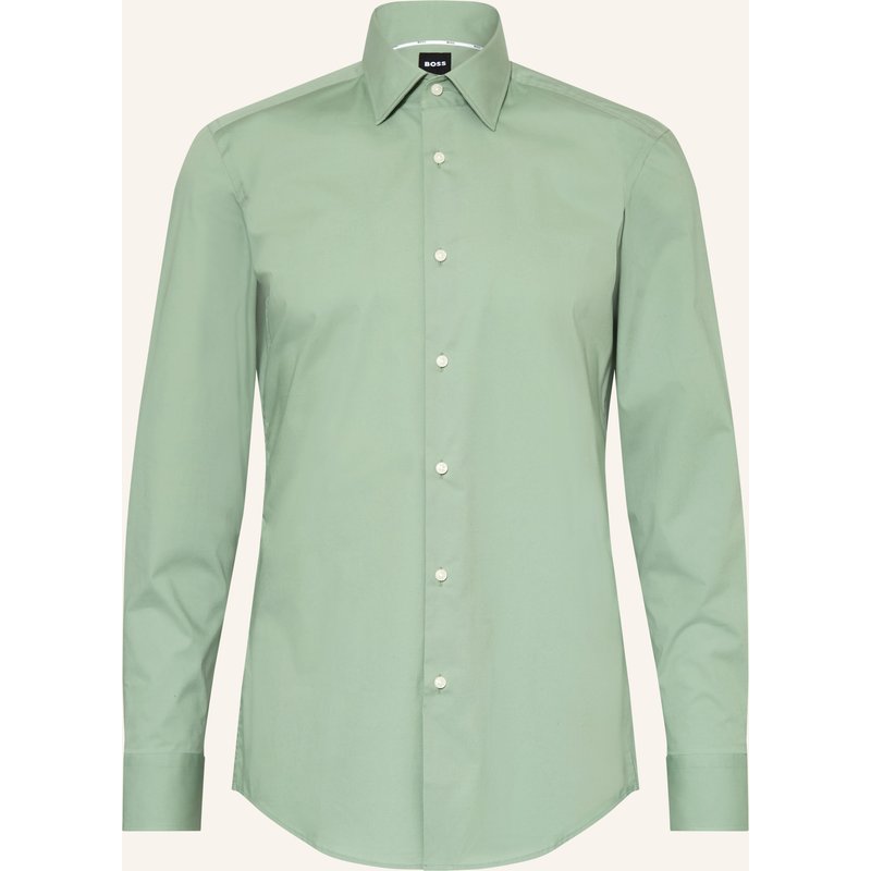 Boss Hemd Hank Slim Fit gruen