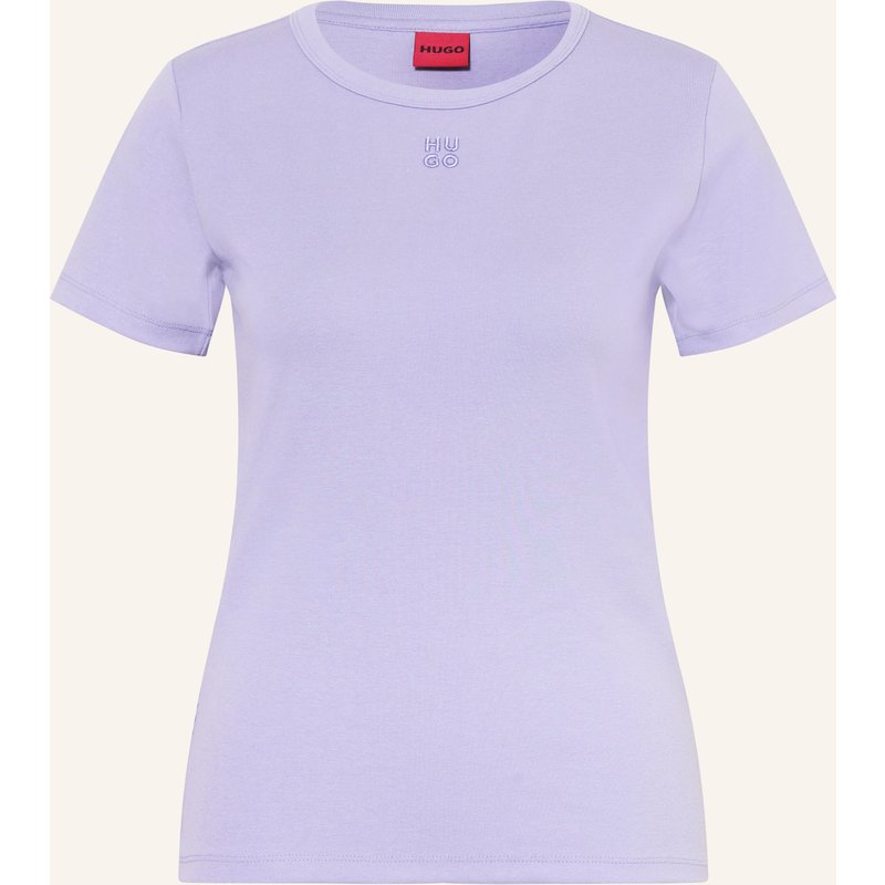 Hugo T-Shirt Deloris lila