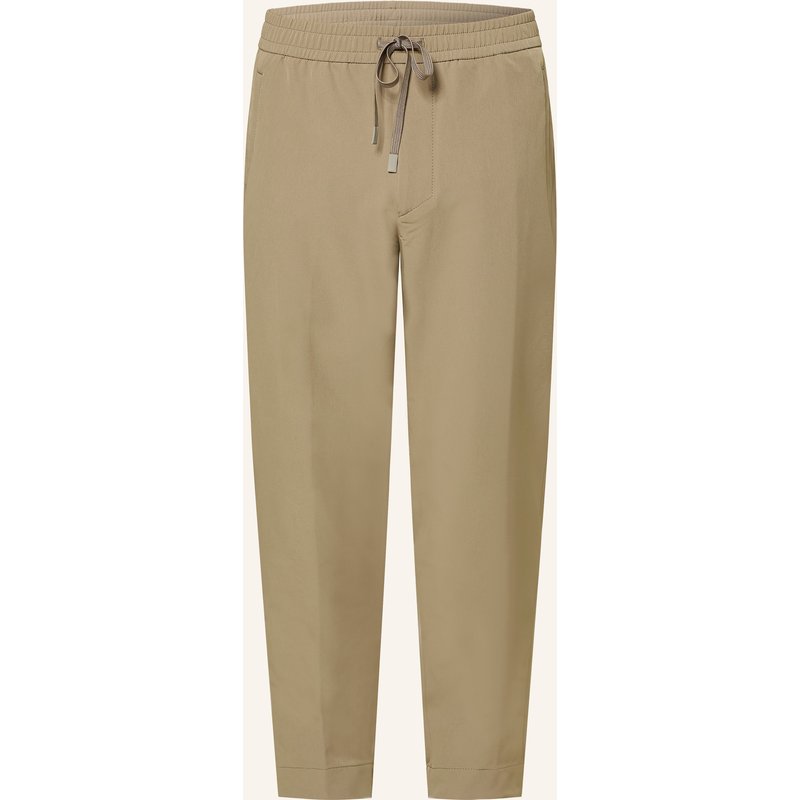 Boss Chino Flex Tapered Fit gruen