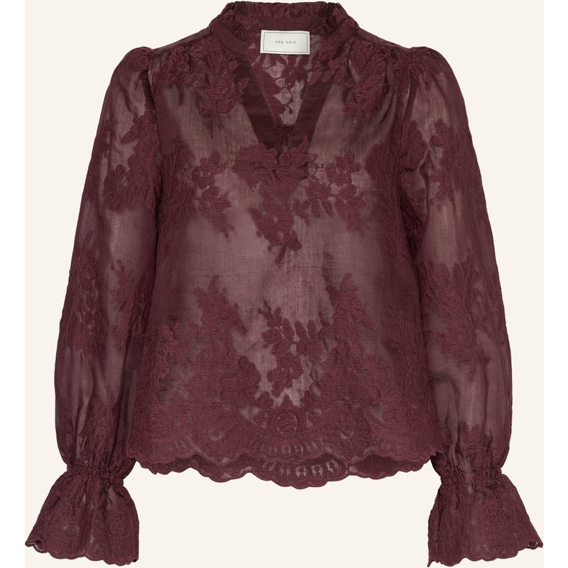 Neo Noir Bluse Amara rot