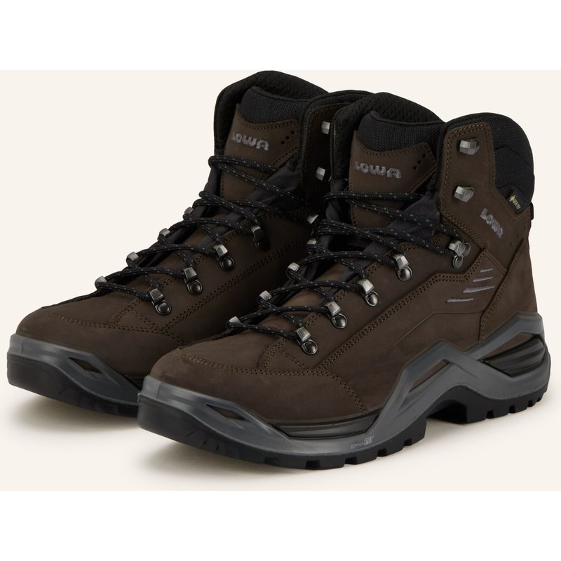 Lowa Wanderschuhe Renegade Evo Gtx Mid braun