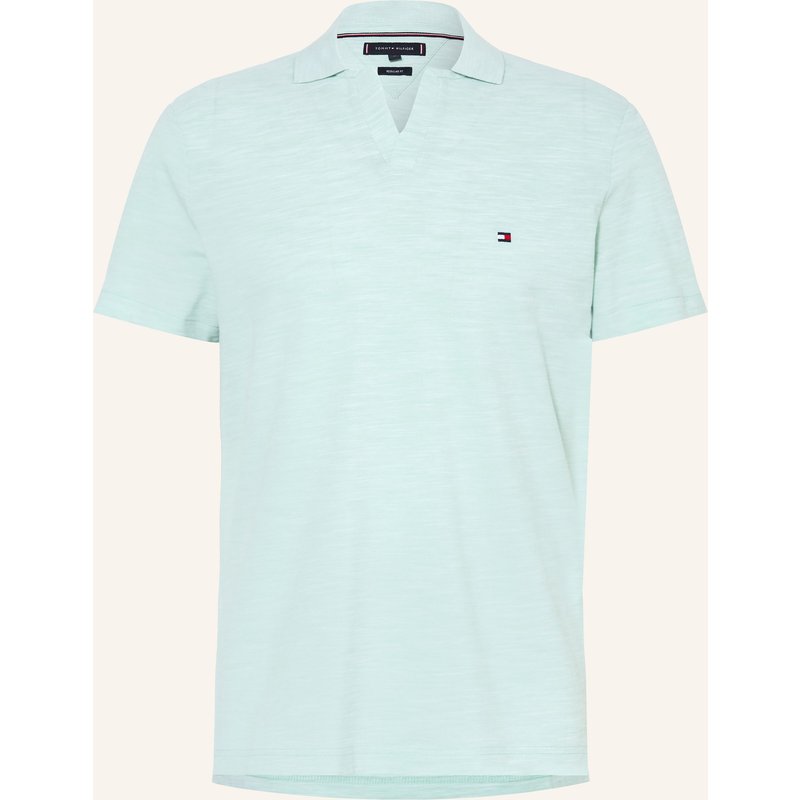 Tommy Hilfiger Piqué-Poloshirt gruen