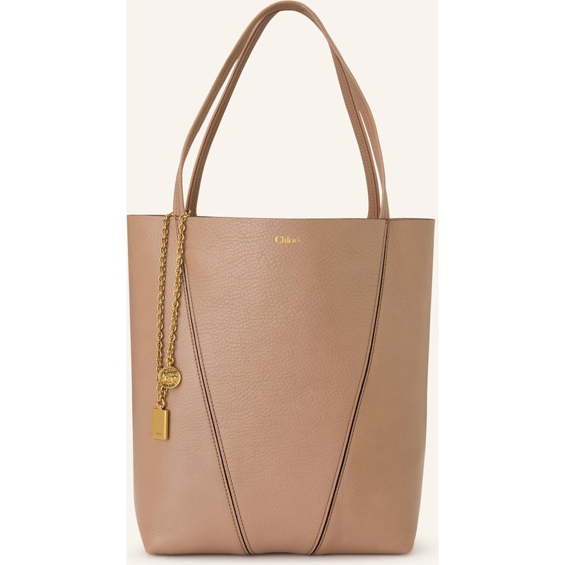 Chloé Shopper Spin rosa