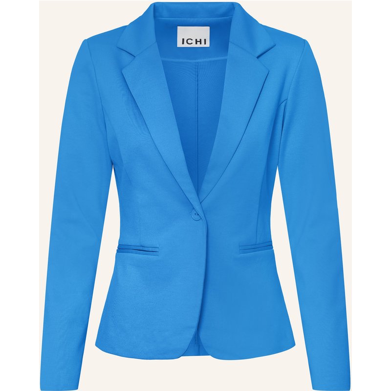 Ichi Jerseyblazer Ihkate blau