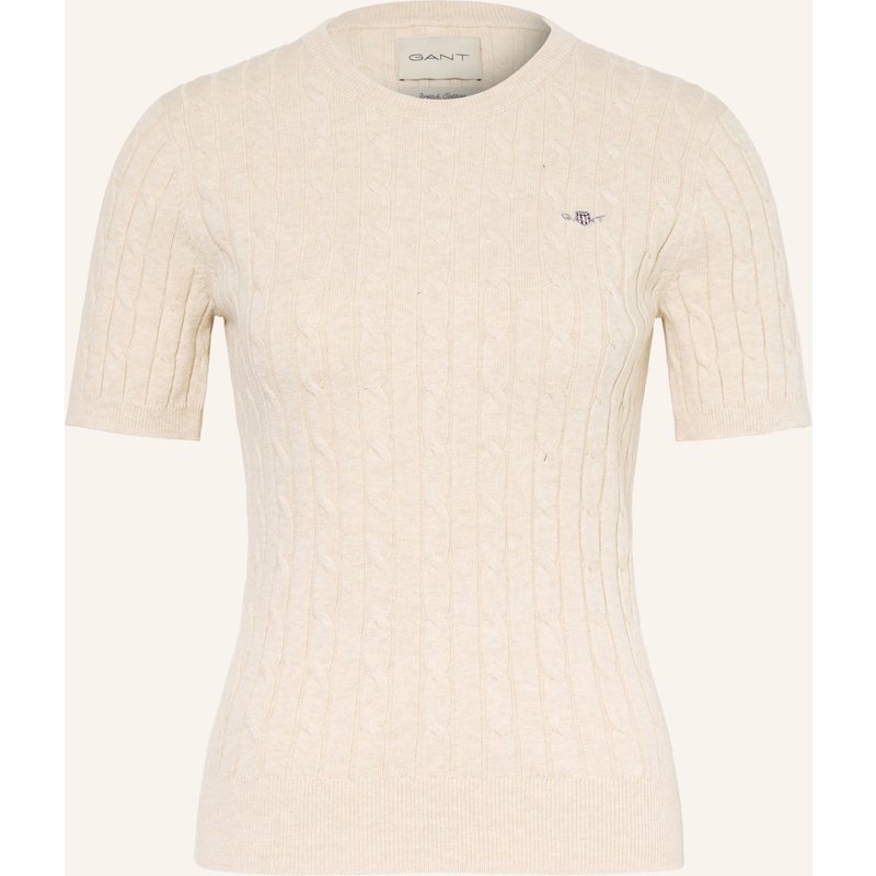 Gant Strickshirt beige