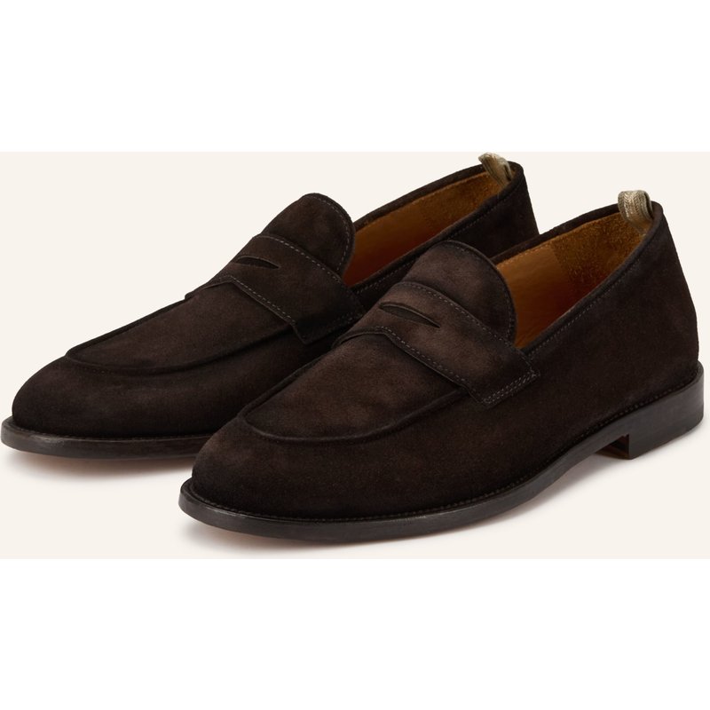 Officine Creative Penny-Loafer Opera 001 braun
