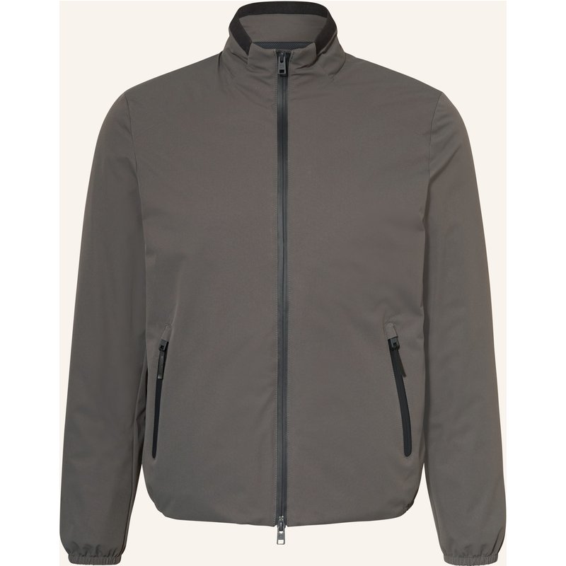Woolrich Daunenjacke Sailing grau