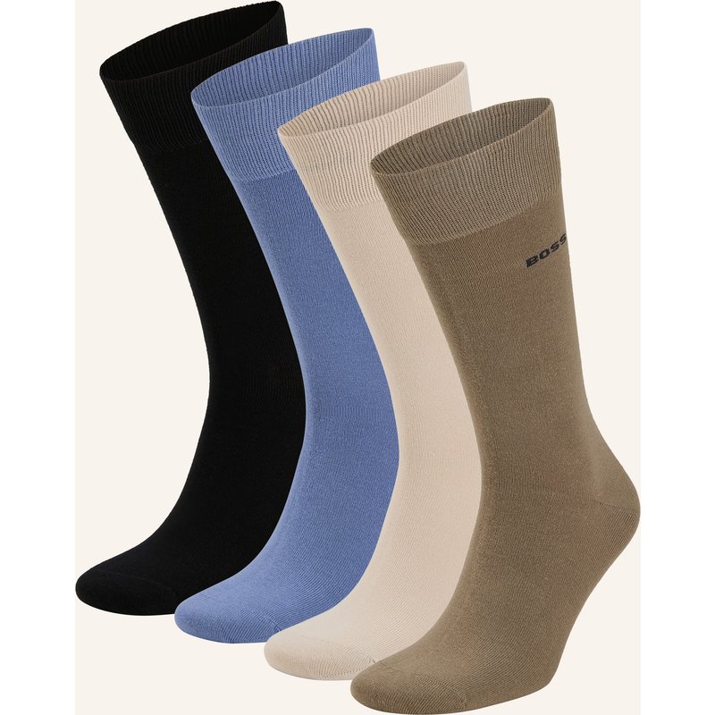 Boss 5er-Pack Strümpfe blau