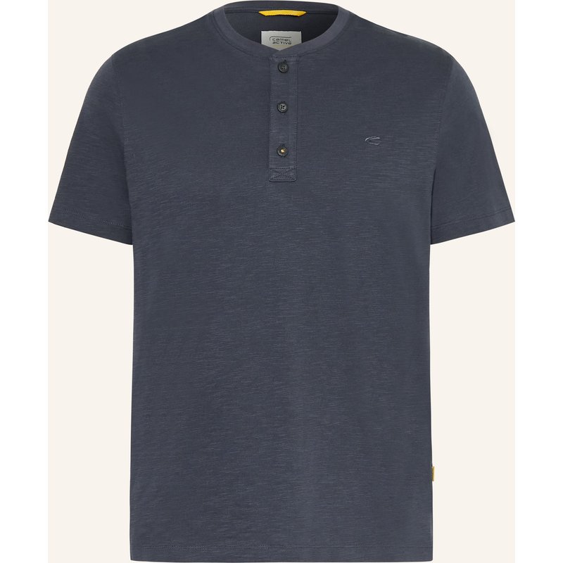 Camel Active T-Shirt blau