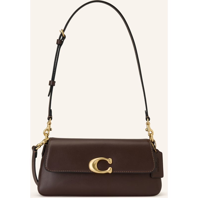 Coach Schultertasche Jet braun