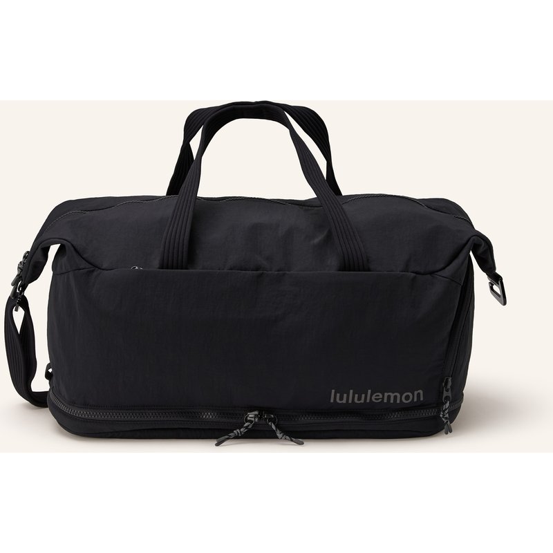 Lululemon Sporttasche schwarz