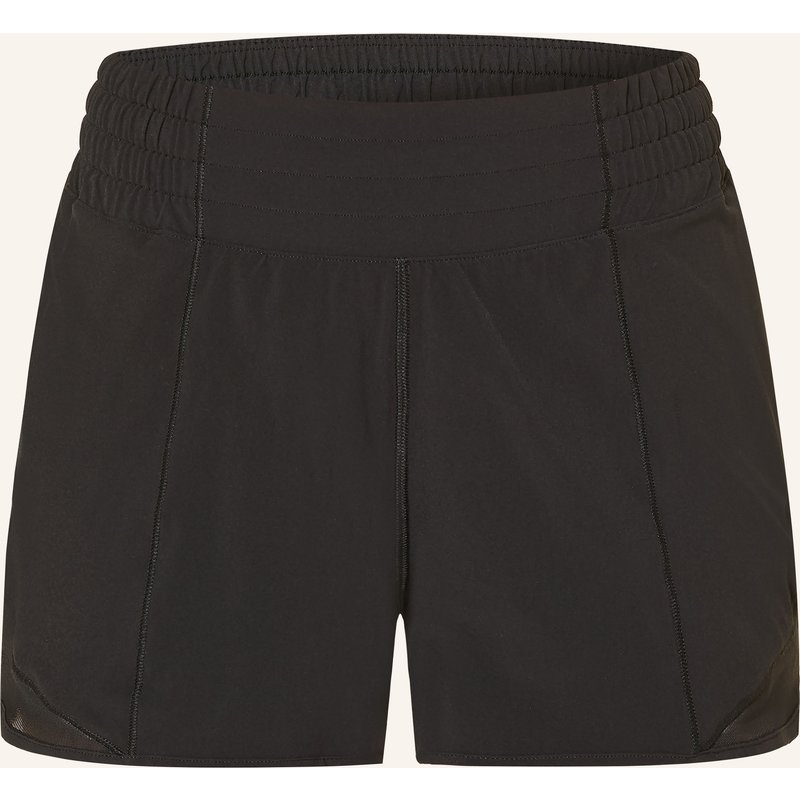 Lululemon 2-In-1-Trainingsshorts Hotty Hot Short 4in schwarz