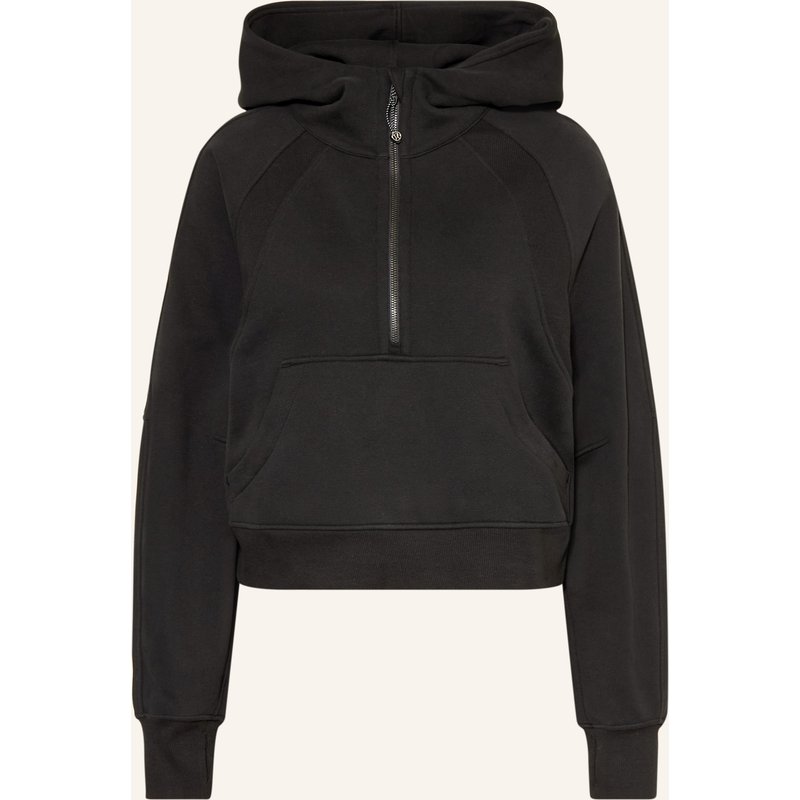 Lululemon Hoodie Scuba Oversized Half Zip schwarz