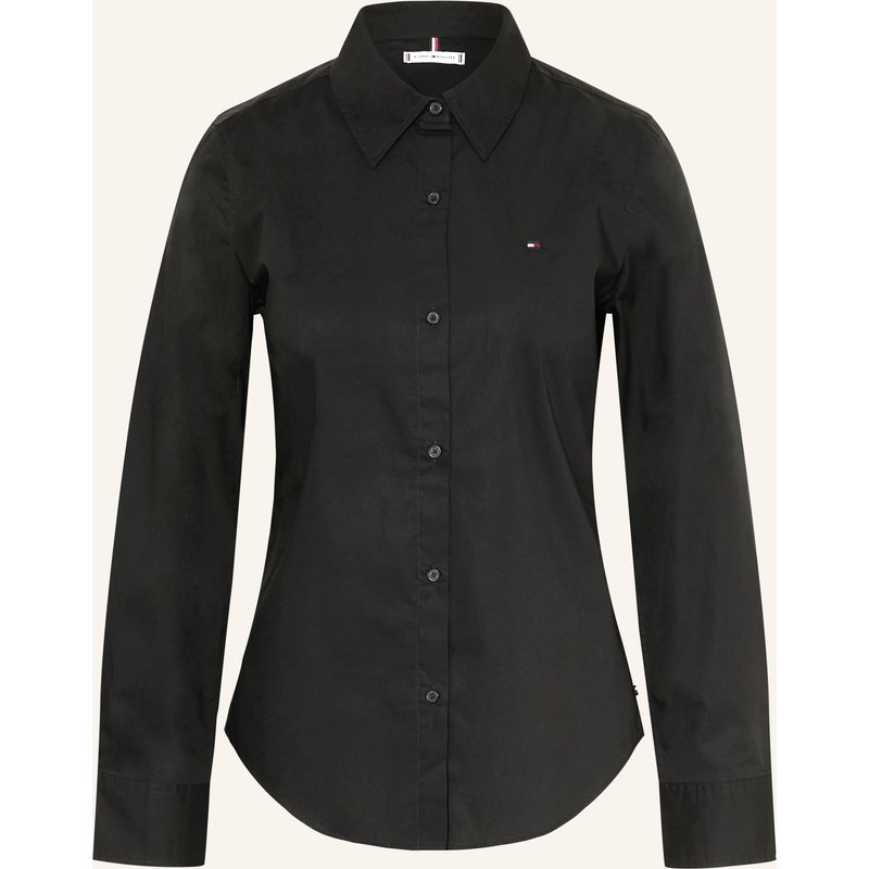 Tommy Hilfiger Hemdbluse schwarz