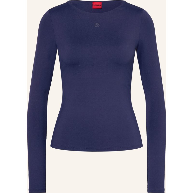 Hugo Longsleeve Dasiia blau