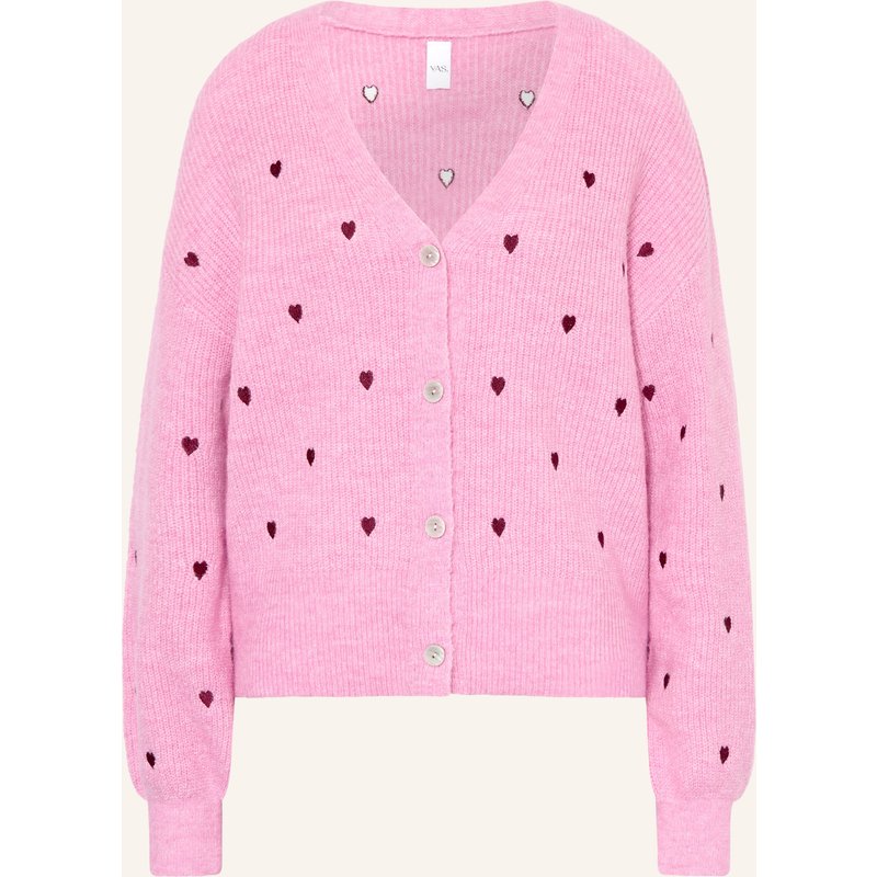 Y.A.S. Strickjacke pink