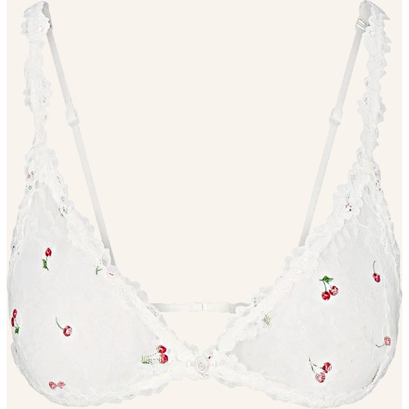 Skims Triangel-Bh Stretch Lace weiss