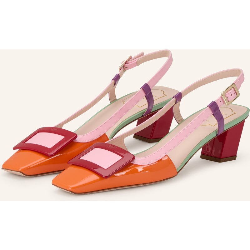 Roger Vivier Slingpumps Belle Vivier orange