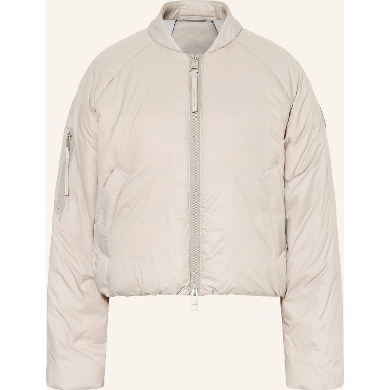 Canada Goose Daunenblouson Elba grau
