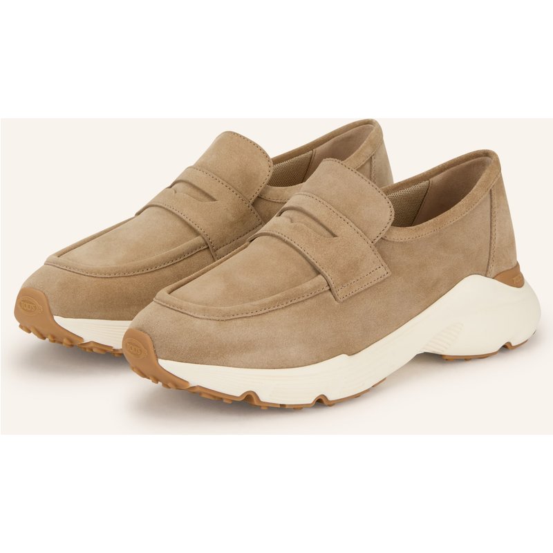 Tod's Slip-On-Sneaker braun
